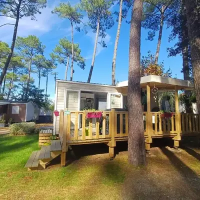 MOBIL HOME à SEIGNOSSE dans les Landes près de la mer