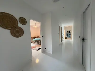 Un ou plusieurs lits dans un hébergement de l'établissement Villa Lombardière