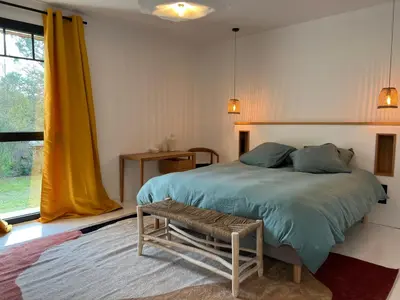 Un ou plusieurs lits dans un hébergement de l'établissement Villa Lombardière