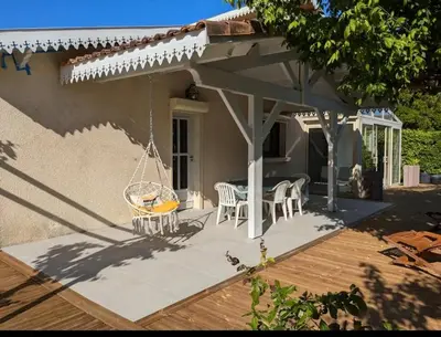 Bâtiment de la maison de vacances