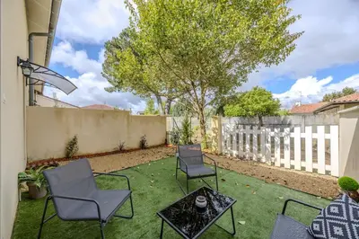 Jardin de l'établissement Maisonnette à Mont-de-Marsan