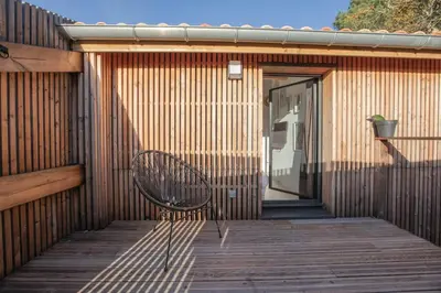 Plan de l'établissement Modern Villa Close to Beach