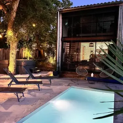Modern Villa Close to Beach