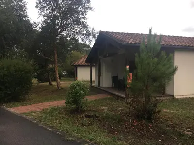 Bâtiment de la maison de vacances