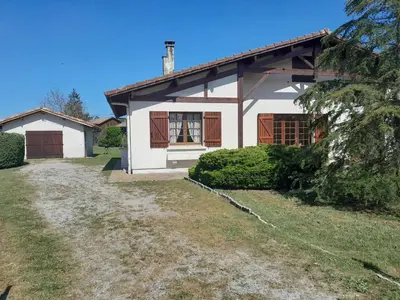 Bâtiment de la maison de vacances