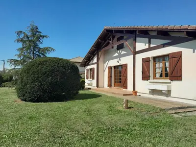 Bâtiment de la maison de vacances