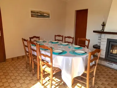 Plan de l'établissement Maison charmante près de l'océan à Lit-et-Mixe - FR-1-50-170