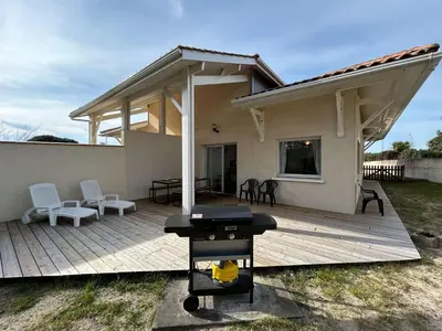 Bâtiment de la maison de vacances