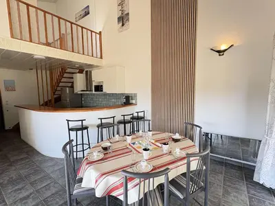 Plan de l'établissement Villa Spacieuse Proche Plage, 8 Pers. - FR-1-831-3