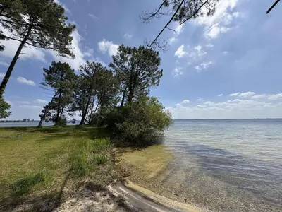 Paysage naturel près de la maison de vacances