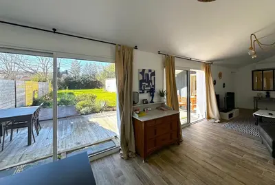 Coin salon dans l'établissement Belle Villa 5 pièces, 3 chambres