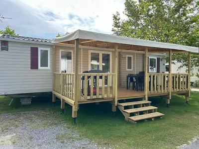 Bâtiment de le camping