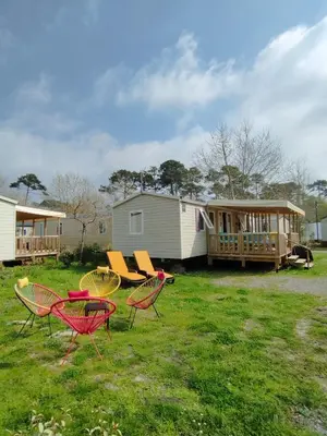Bâtiment de le camping