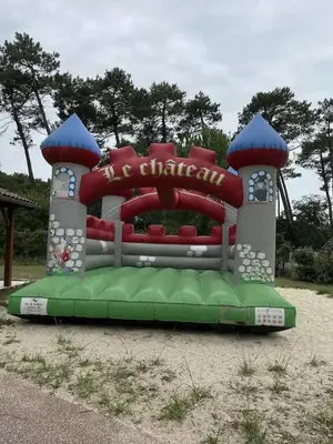 Plan de l'établissement Appartement plage, piscine, tennis, nature