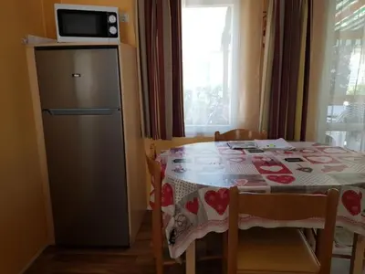 Cuisine ou kitchenette dans l'établissement emplacement 490