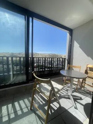 Balcon ou terrasse dans l'établissement Appartement T3 2ème étage