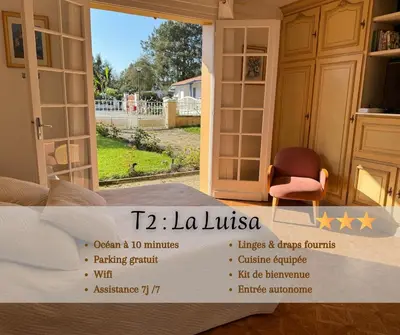 Plan de l'établissement Appartement Luisa , à 10 minutes des plages