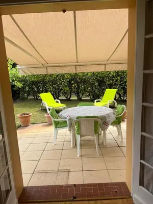 Terrasse ou espace extérieur de l'établissement Appartement Luisa , à 10 minutes des plages