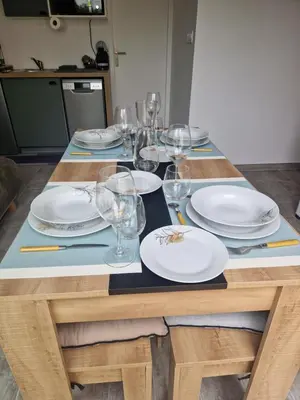 Boissons dans l'établissement Appartement des Aubépines