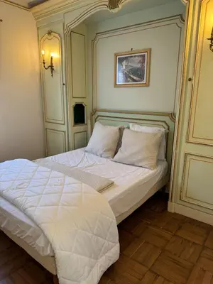 Un ou plusieurs lits dans un hébergement de l'établissement La Casita, à 10 minutes de la plage