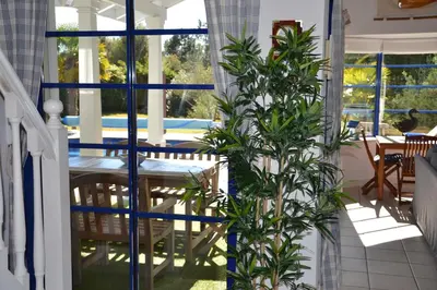 Restaurant ou autre lieu de restauration dans l'établissement Villa Destordeur