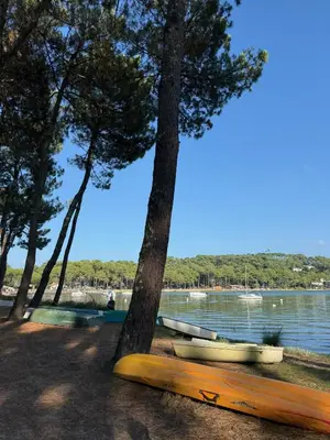 Paysage naturel près de l'hôtel