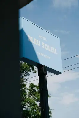 Plan de l'établissement Hotel Bleu Soleil