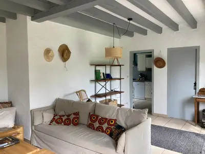 Coin salon dans l'établissement Mayotte