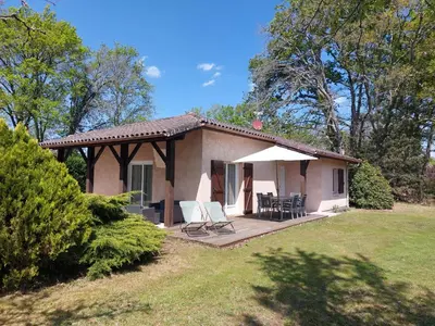 Bâtiment de la maison de vacances