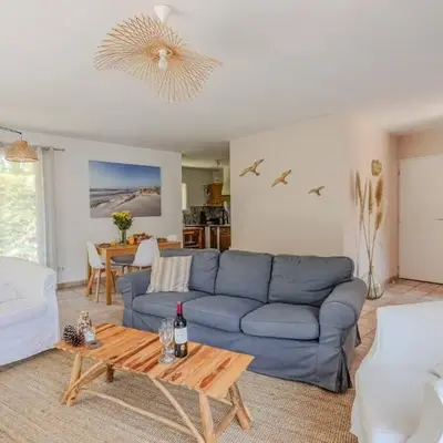 L'Eyre de vacances -Proche Lac Arjuzanx - jeux - terrasse - plancha -