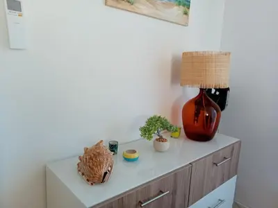 Plan de l'établissement Appartement chaleureux 6 pers près mer avec parking et wifi - FR-1-239-1114