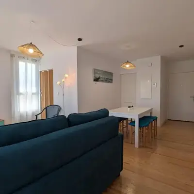 Appartement chaleureux 6 pers près mer avec parking et wifi - FR-1-239-1114