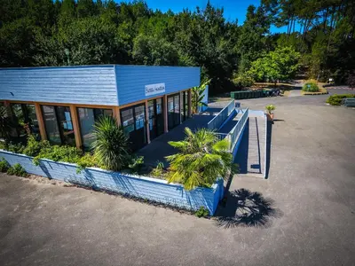 Bâtiment de le village vacances