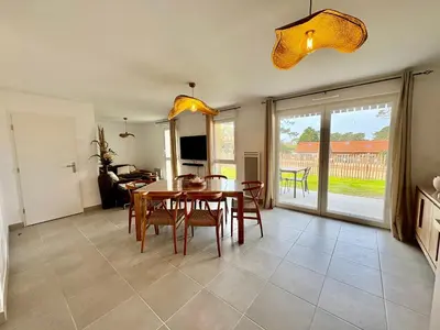 Plan de l'établissement Appartement 4 étoiles à 600m de l'Océan