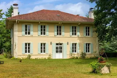 Jardin de l'établissement Grande demeure familiale