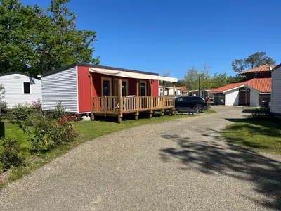 Bâtiment de le camping
