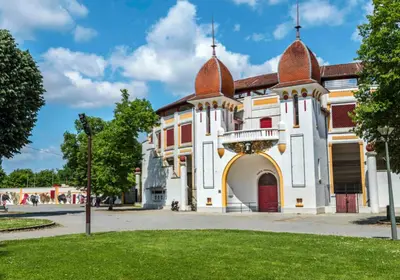 Bâtiment de la villa