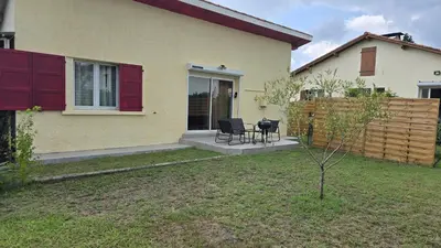 Jardin de l'établissement Maison de ville