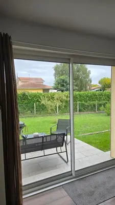 Jardin de l'établissement Maison de ville