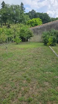 Jardin de l'établissement Maison de ville