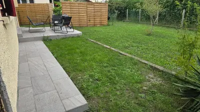 Jardin de l'établissement Maison de ville