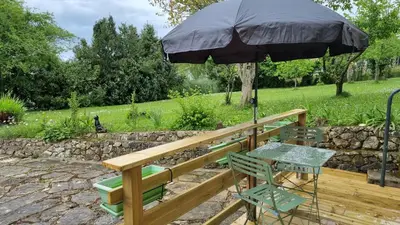 Jardin de l'établissement Villa MIRENSOU