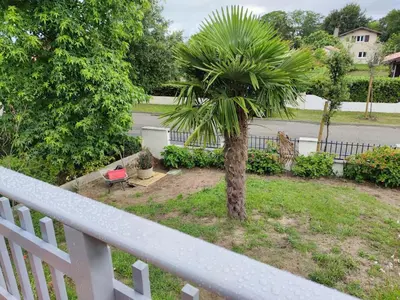 Jardin de l'établissement L'appartement Verdalle, proche de la plage de La Hume