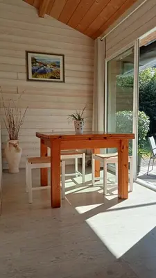 Plan de l'établissement Maison chalet Soustons