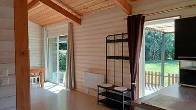 Plan de l'établissement Maison chalet Soustons