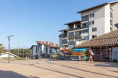 Bâtiment de l'appartement