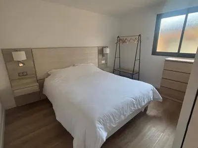 Un ou plusieurs lits dans un hébergement de l'établissement DACSE-VILLAGE - Gite 01