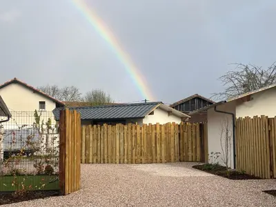 Bâtiment de la maison de vacances
