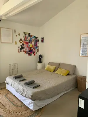 Un ou plusieurs lits dans un hébergement de l'établissement Maison familiale