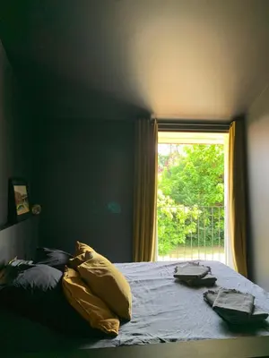 Un ou plusieurs lits dans un hébergement de l'établissement Maison familiale